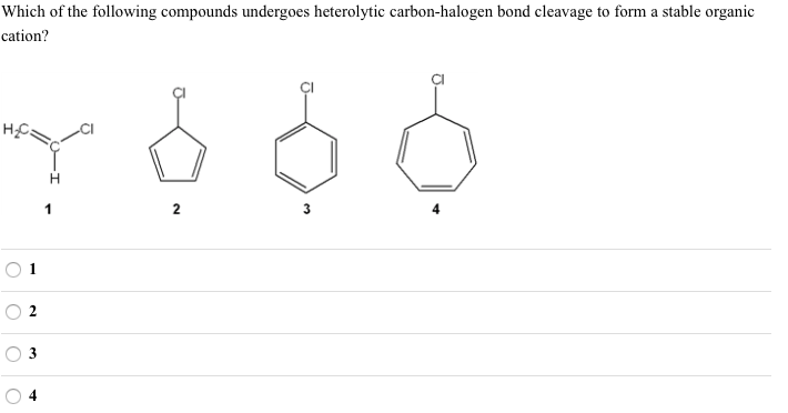 Solved Which of the following compounds undergoes | Chegg.com