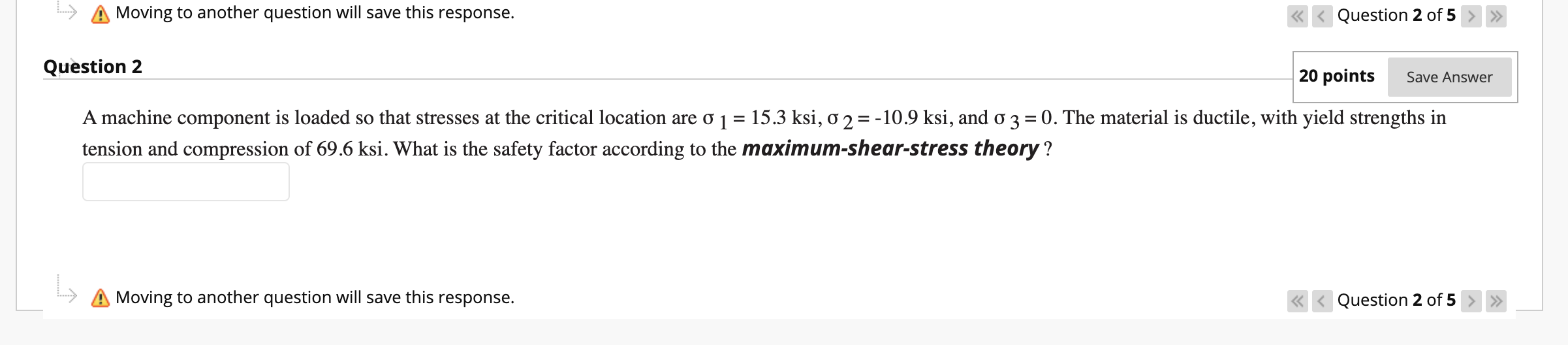 Solved Question 1 20 points Save Answer The surface of a | Chegg.com