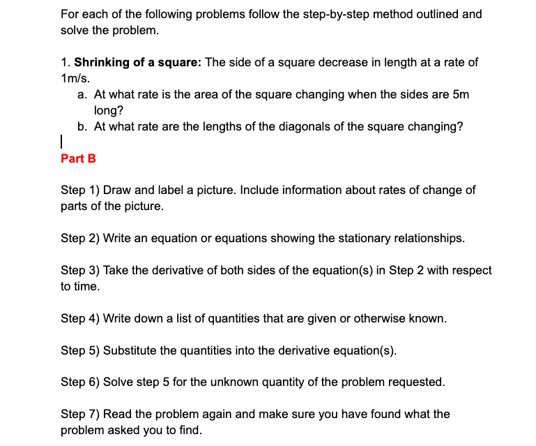 Solved Please Answer All 7 Steps Of Part B Only. It Is Just | Chegg.com