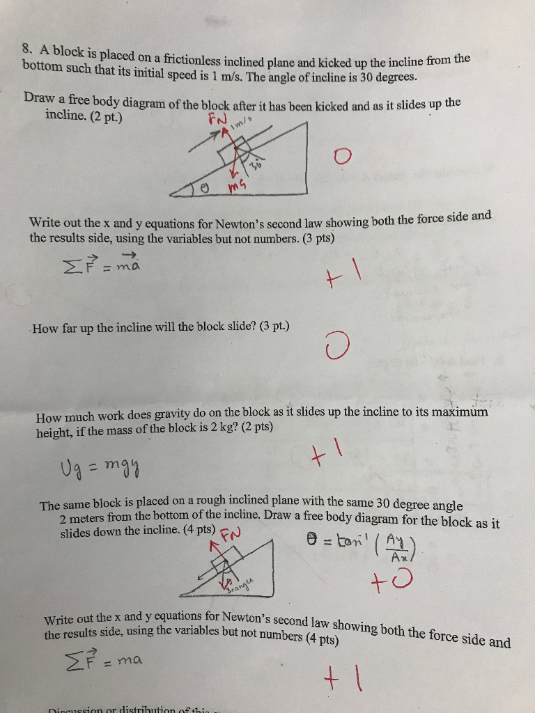 Solved Section lI: Kinematics, 2-D Motion, and Energy If a | Chegg.com