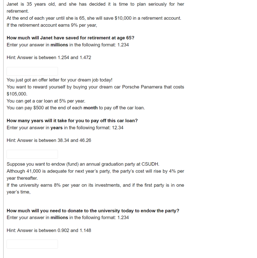 Solved is 35 years old, and she has decided it is time