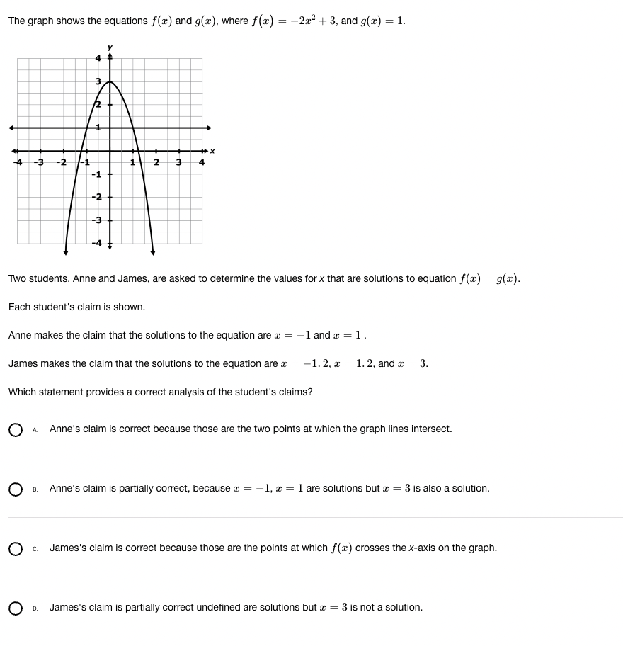 Solved The graph shows the equations f(x) and g(x), where | Chegg.com