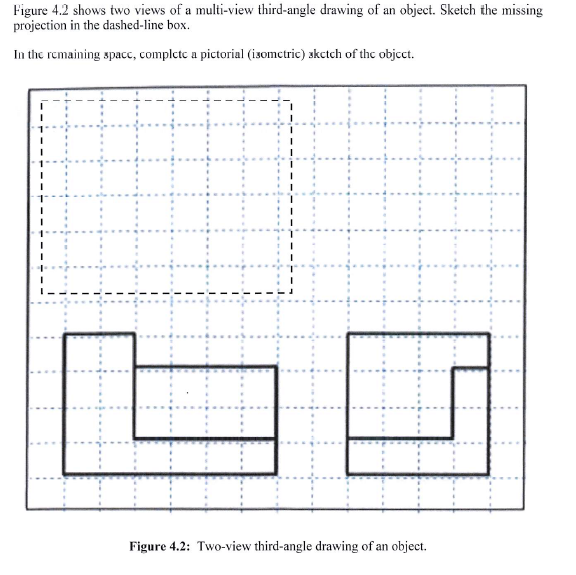 Solved Figure 4.2 shows two views of a multi-view | Chegg.com