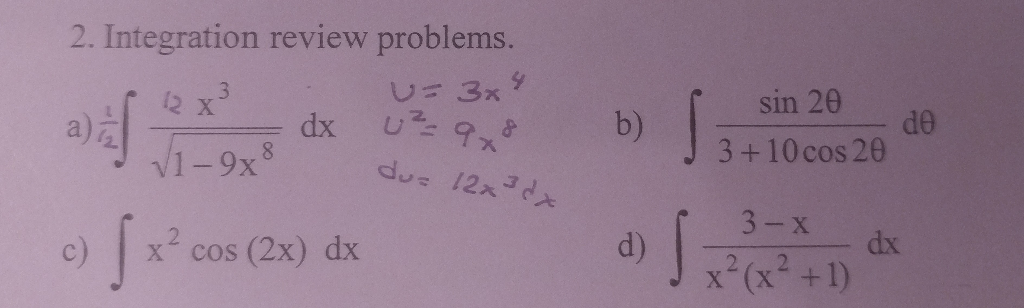 integral x ^ 3 * sqrt(9 - x ^ 2) dx