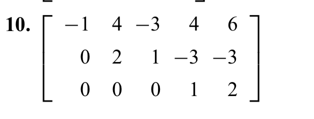 Solved Consider the matrices in Exercises 1-10. a) Either | Chegg.com