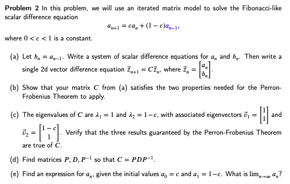 Solved Problem 2 In this problem, we will use an iterated | Chegg.com