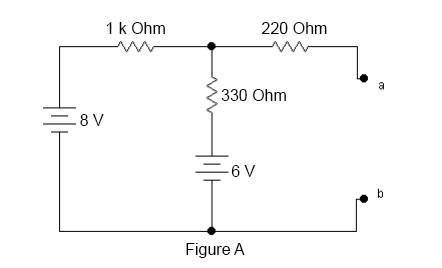 Solved PART 1-A) For the circuit given in Figure A, find its | Chegg.com