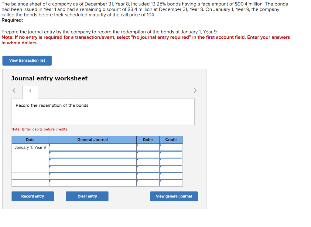 Solved The balance sheet of a company as of December 31 , | Chegg.com