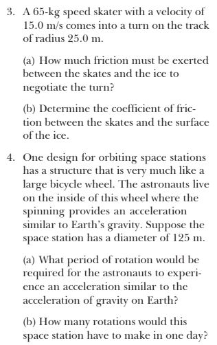 Solved 3. A 65-kg Speed Skater With A Velocity Of 15.0 M/s | Chegg.com