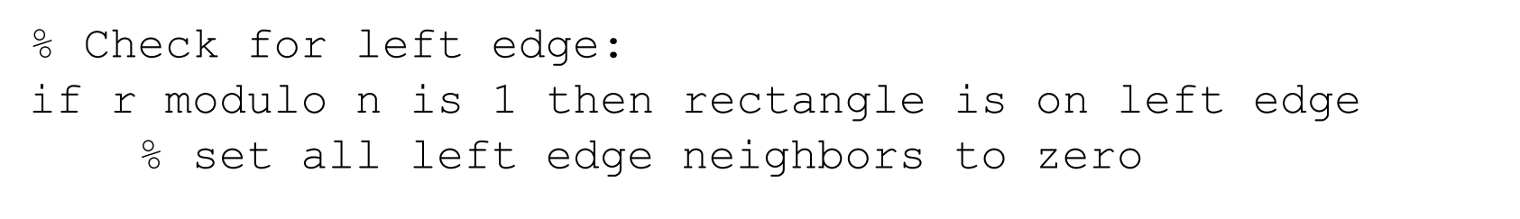 Solved write this pseudocode in matlab using the mod | Chegg.com