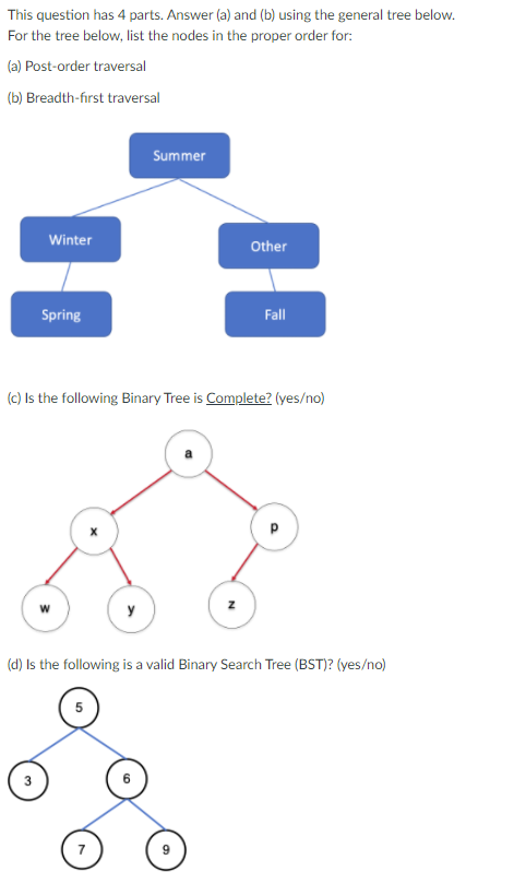 Solved This Question Has 4 Parts. Answer (a) And (b) Using | Chegg.com