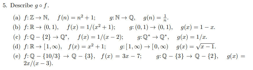 Solved 5 The Function U R R Is Defined As U X 3x Chegg Com