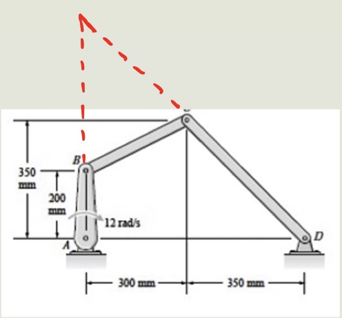 Solved How can I determine the distance of the red lines? | Chegg.com