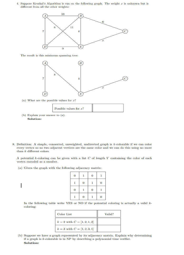 Solved Need help understanding these questions Thanks | Chegg.com