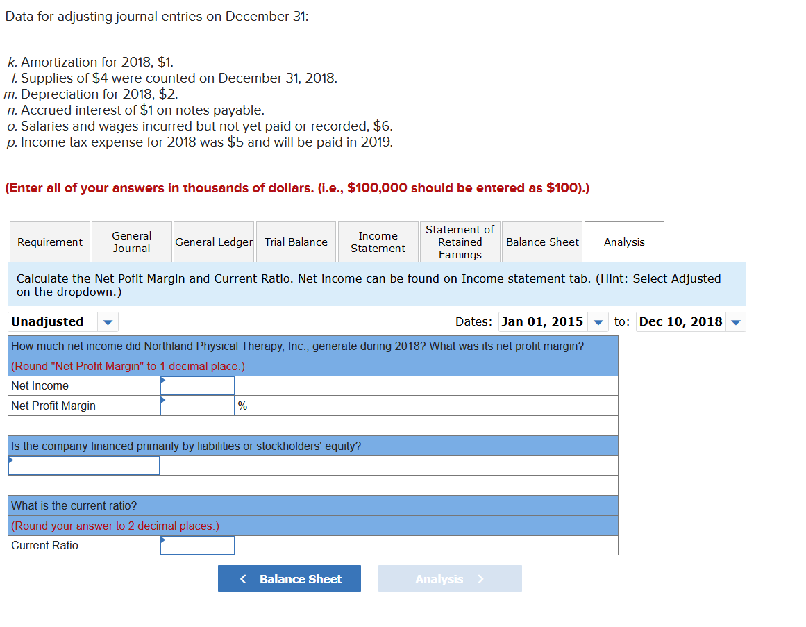 Solved C4 3 Recording Transactions Including Adjusting J Chegg Com