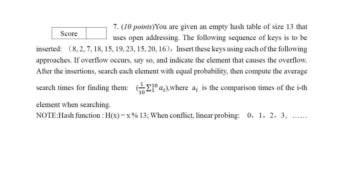 solved-7-10-points-you-are-given-an-empty-hash-table-of-chegg