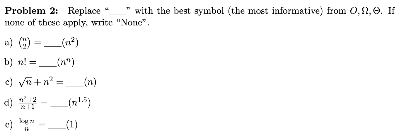 Solved Problem 2: Replace 