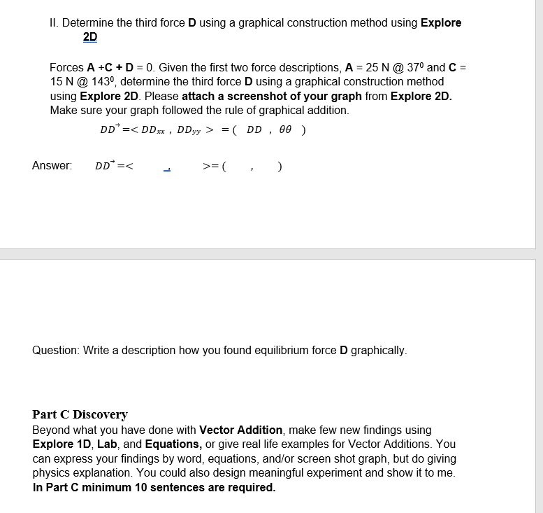 Solved Part B Lab Go to PhET website. Click on | Chegg.com