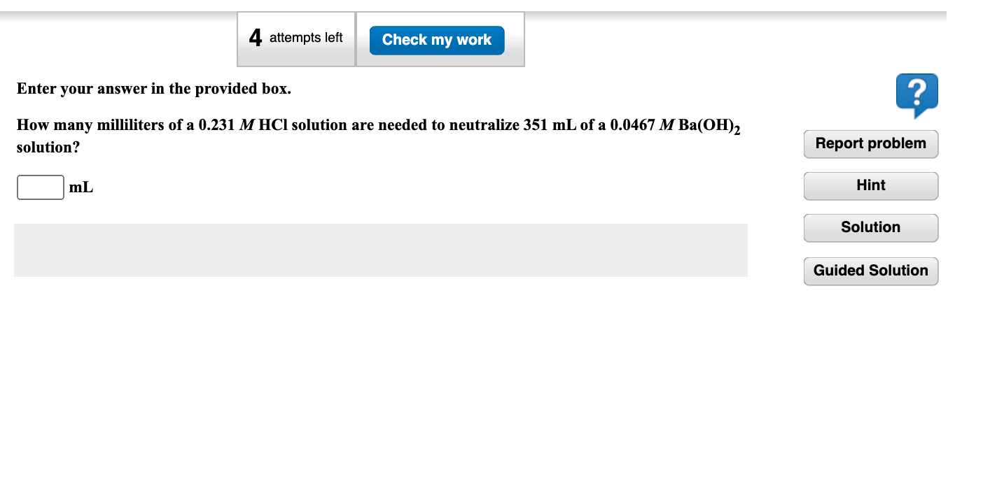 Solved 4 attempts left Check my work Enter your answer in | Chegg.com