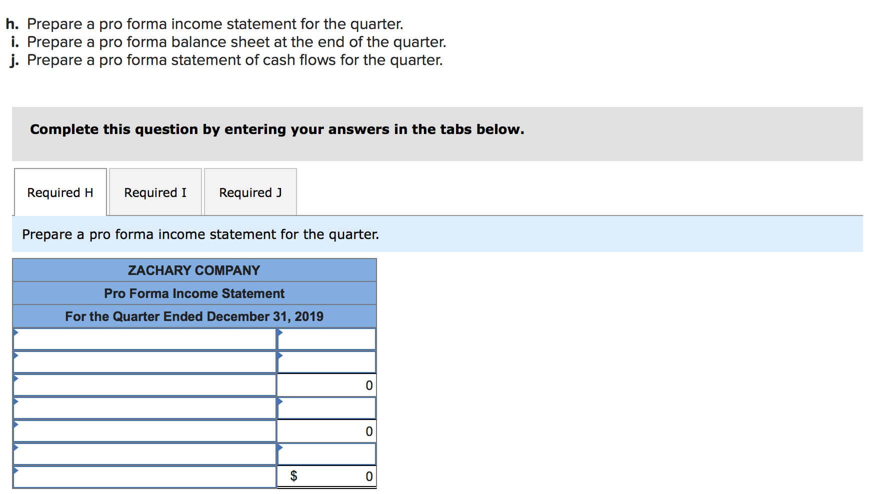 Solved Required Information The Following Information Chegg
