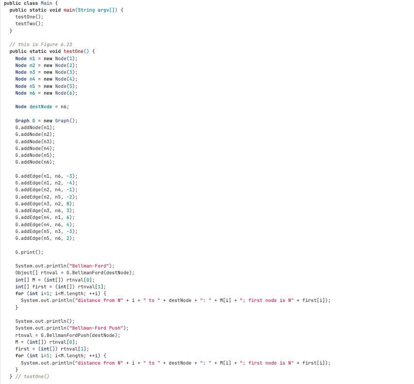 Solved Please code in java and add comments for my | Chegg.com