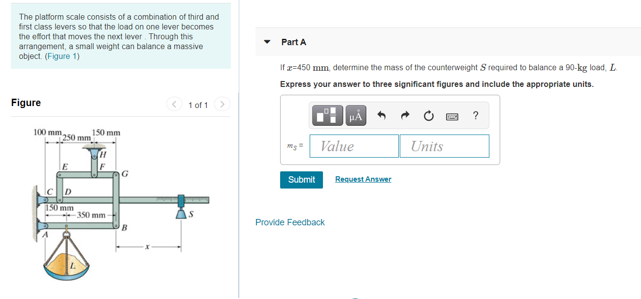 Solved The platform scale consists of a combination of third | Chegg.com