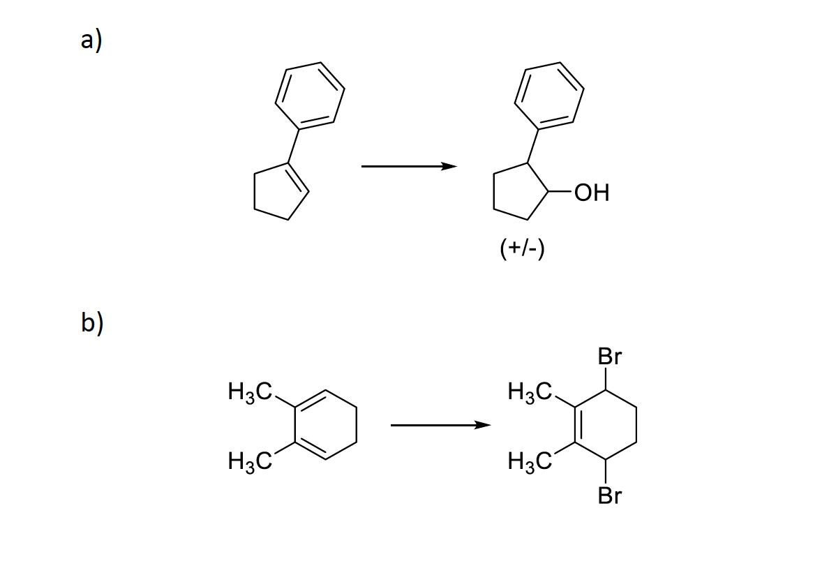 Solved Suggest a synthetic route and reagents for the | Chegg.com