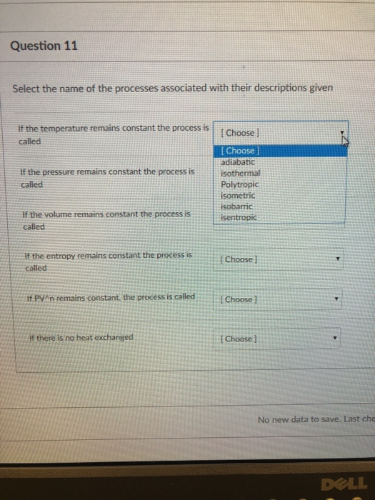 Solved Question 11 Select the name of the processes | Chegg.com