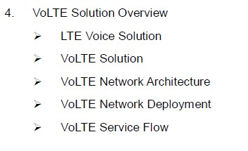 Solved Explaing widly with referencies these VoLTE Solution | Chegg.com