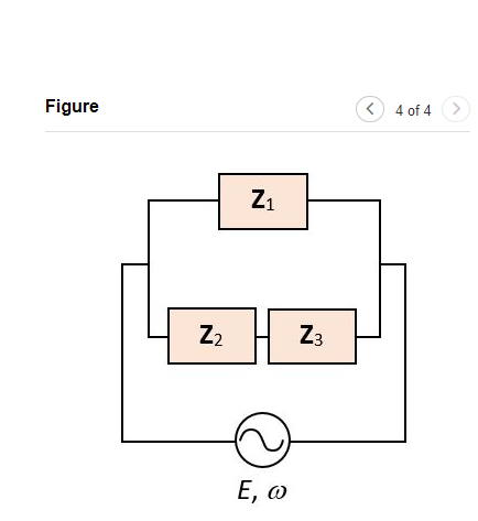 Solved Finding the effective complex impedance of a circuit | Chegg.com