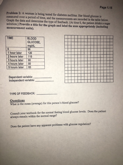 Diabetes Mellitus Questions