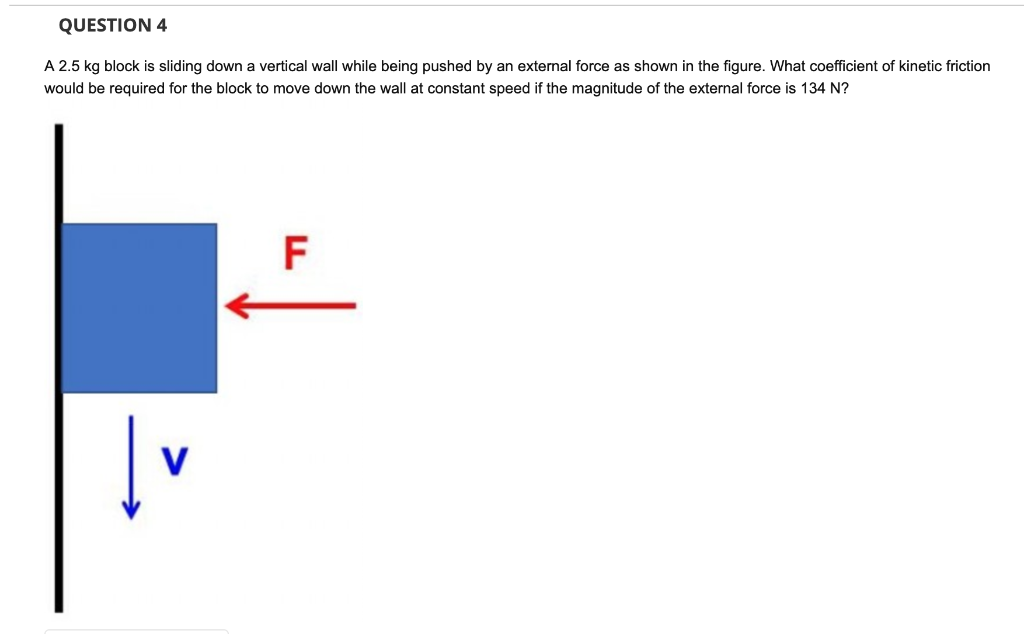 Solved QUESTION 3 Two constant forces are applied to a 9 kg
