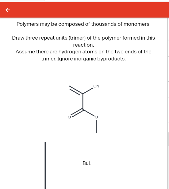 solved-polymers-may-be-composed-of-thousands-of-monomers-chegg