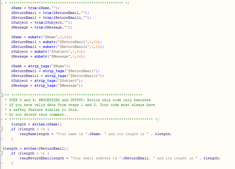 Now that your form submits, start working server-side | Chegg.com