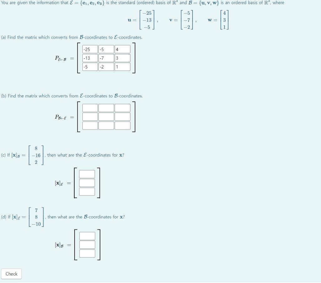 Solved You are given the information that E={e1,e2,e3} is | Chegg.com