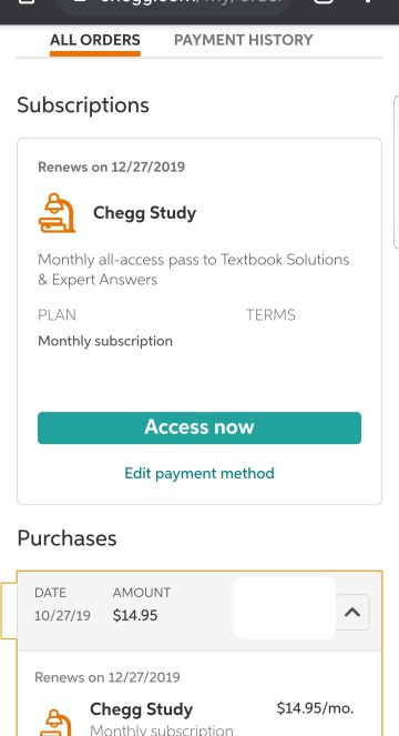 Download Chegg Study - Homework Help for PC