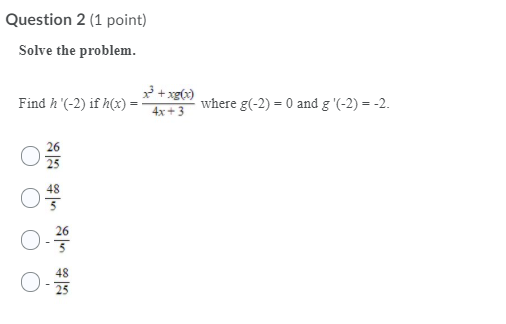 Solved Question 1 (1 point) Solve the problem. The manager | Chegg.com