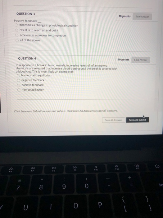 Solved QUESTION 1 10 points Save Anwe Which of the following | Chegg.com