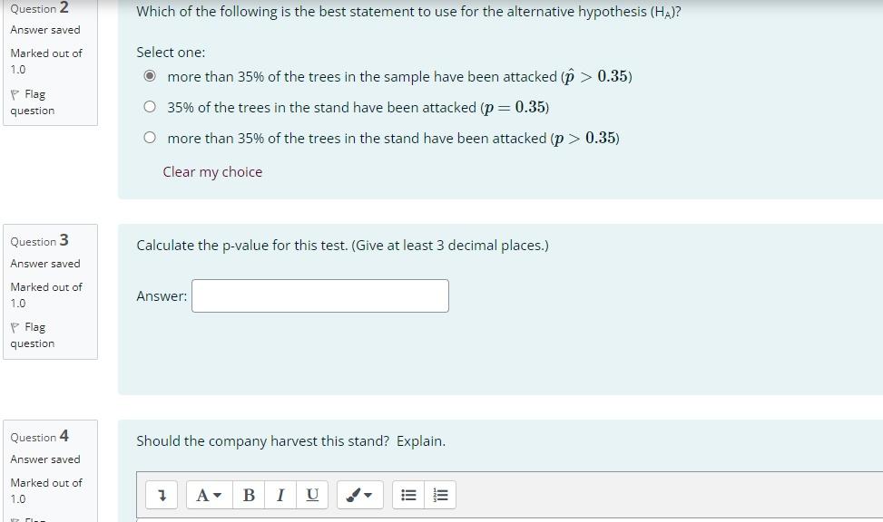 Solved Question 2 Which of the following is the best | Chegg.com