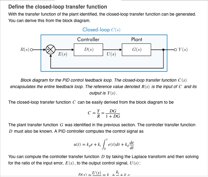 Solved Define the closed-loop transfer function With the | Chegg.com