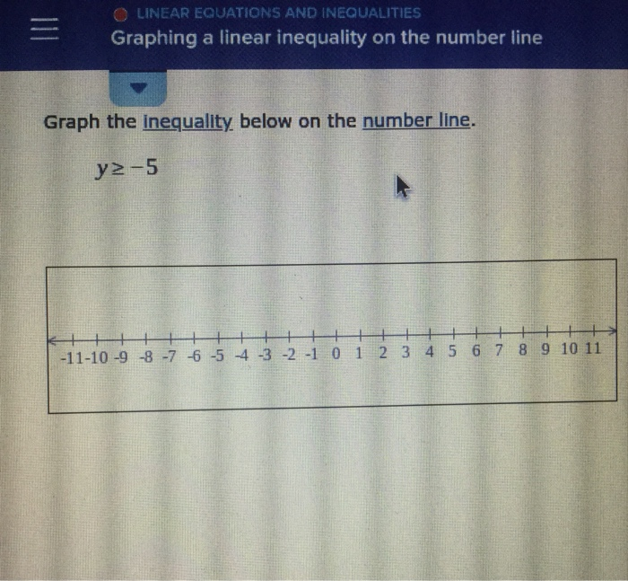 How To Graph Linear Equations On A Number Line - Tessshebaylo