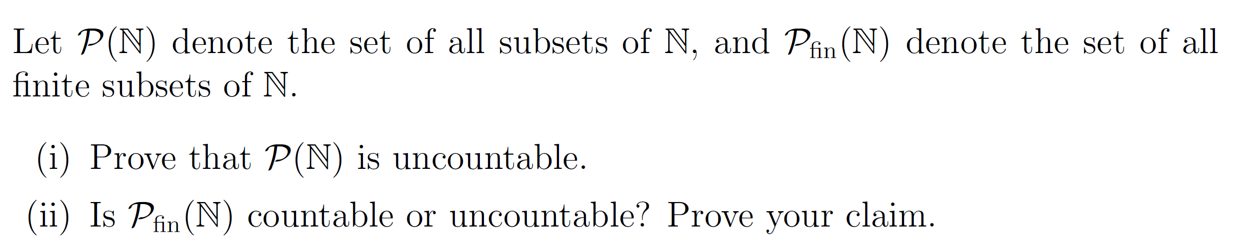Solved Could you explain how to show this using injection | Chegg.com