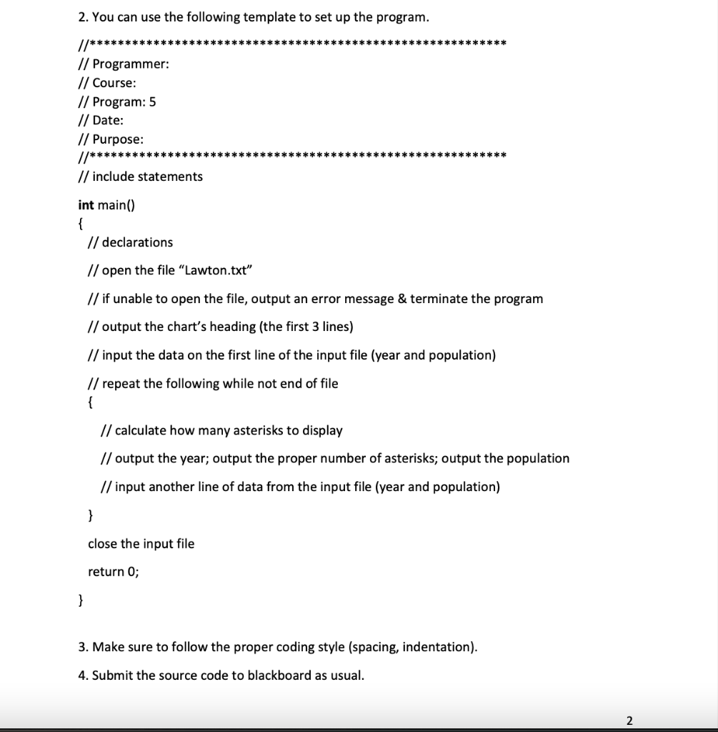 Solved The programming Language is c++. Please also include | Chegg.com