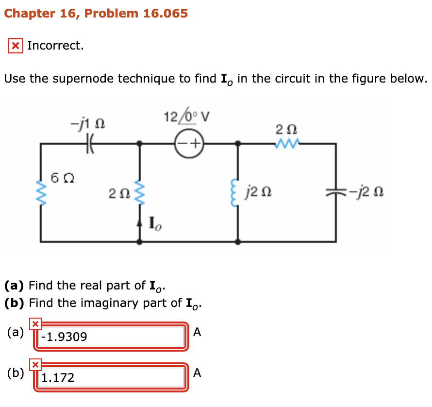Solved Chapter 16, Problem 16.025 Your answer is partially | Chegg.com