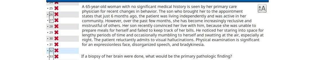 Solved ********** A 65-year-old woman with no significant | Chegg.com