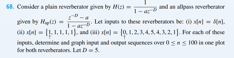 Solved Please Answer And Provide A Matlab Code. Thanks! | Chegg.com