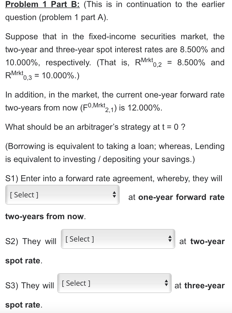 Solved Problem#1 Part A: Suppose That In The Fixed-income | Chegg.com