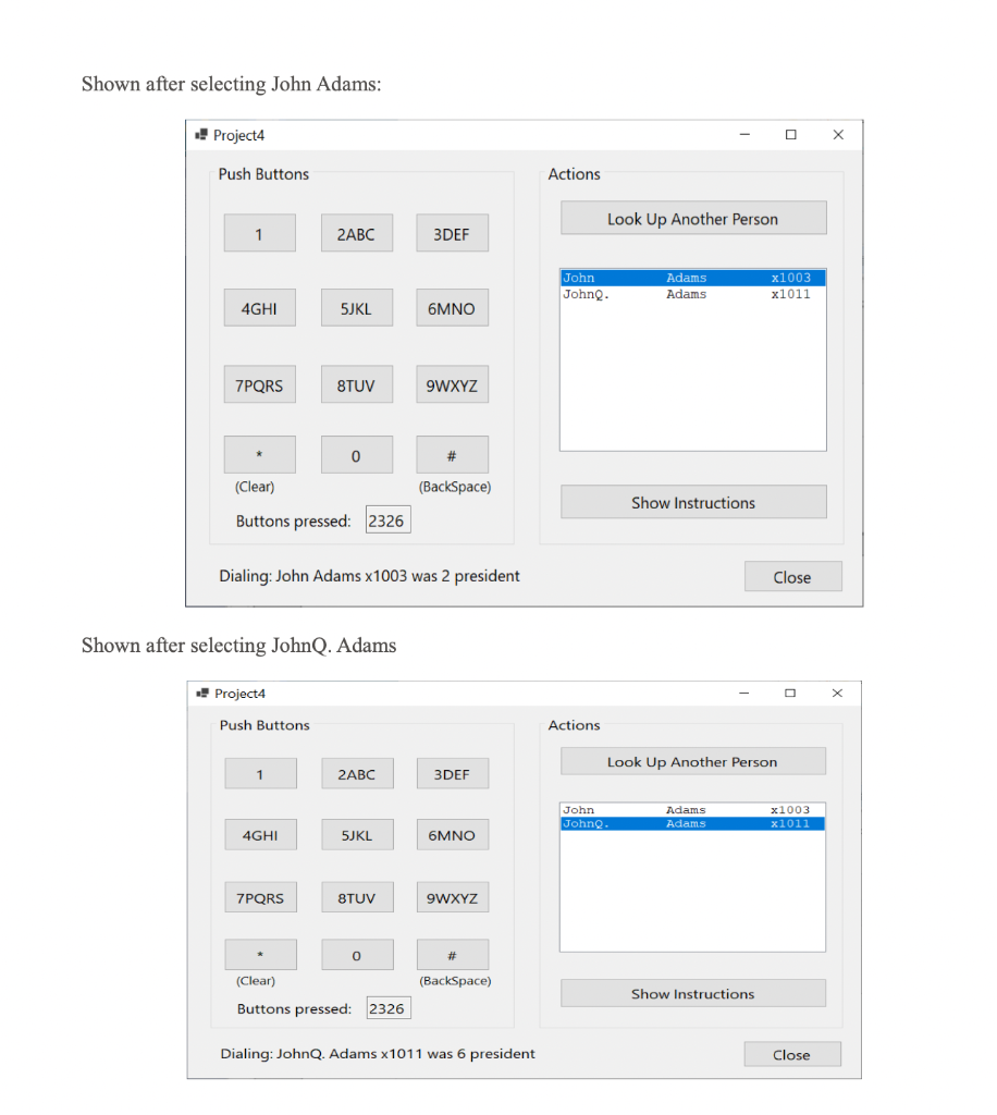 Solved need coding in visual basic and form design with | Chegg.com