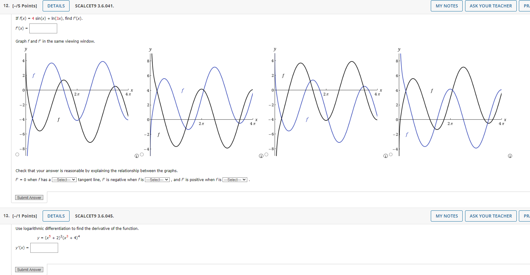 solved-find-the-derivative-of-the-function-y-tan-1-x-6-y-chegg