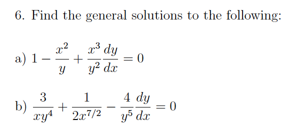 Solved I need help understanding how to solve differential | Chegg.com